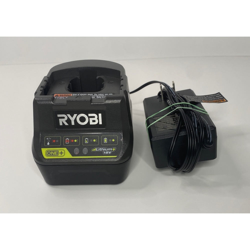 18V Ryobi P118B Lithium Ion 18 Volt Compact Battery Charger New No Box.EXCELLENT